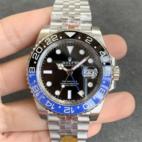 rolex batman gmt replica|rolex gmt batman price.